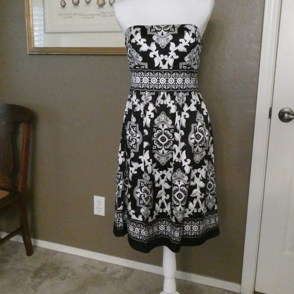 Strapless Summer Dress